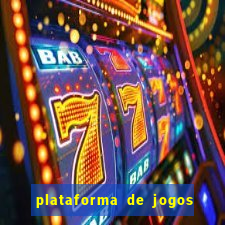 plataforma de jogos nova 2024